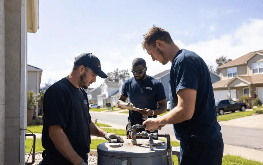 Water Heater Repair in Mount Gilead, NC near me